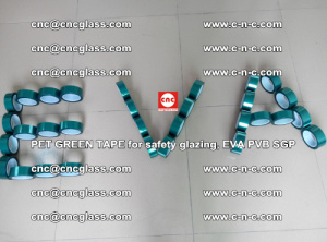 Green Ribbon Tape for safety laminated glass galzing (47)
