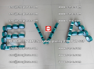 Green Ribbon Tape for safety laminated glass galzing (48)