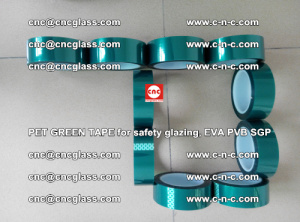 Green Ribbon Tape for safety laminated glass galzing (6)