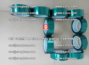 Green Ribbon Tape for safety laminated glass galzing (7)