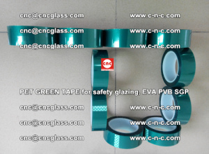 Green Ribbon Tape for safety laminated glass galzing (9)